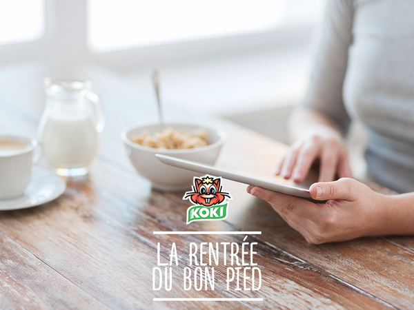 Nos idées de petits déjeuners pour la rentrée