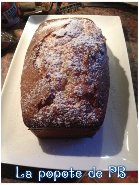 cake au citron au thermomix