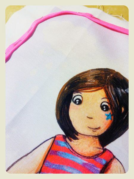 Un coussin "so girly"