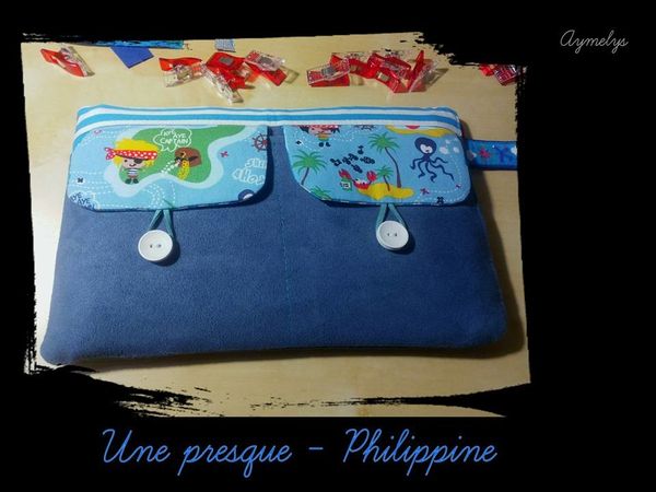 un étui pour tablette