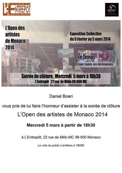 Open des artistes de Monaco 2014