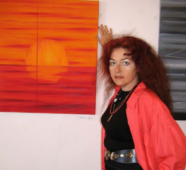 L'ARTISTA SERENELLA SOSSI A ART MONACO 2014