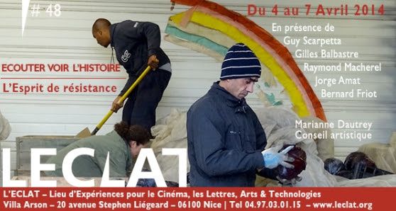 Nice: L'ECLAT Du 4 au 7 Avril 2014