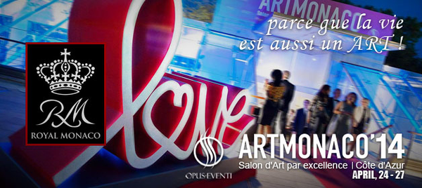 L'ARTISTA SERENELLA SOSSI A ART MONACO 2014