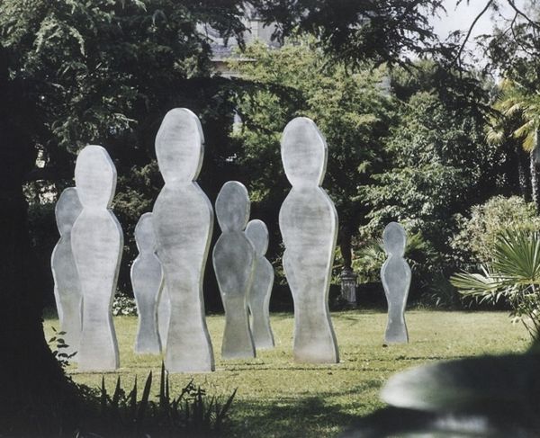 La Voile d'Or présente La Foule Exposition de sculptures de Miryan Klein