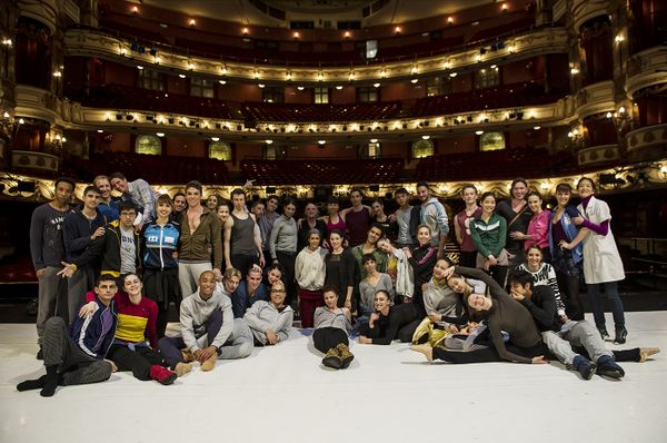 LES BALLETS DE MONTE-CARLO Tournée à Londres – London Coliseum