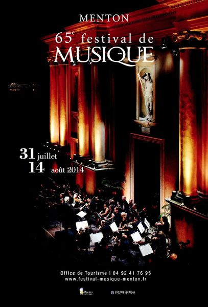 Présentation du 65e Festival de Musique de Menton
