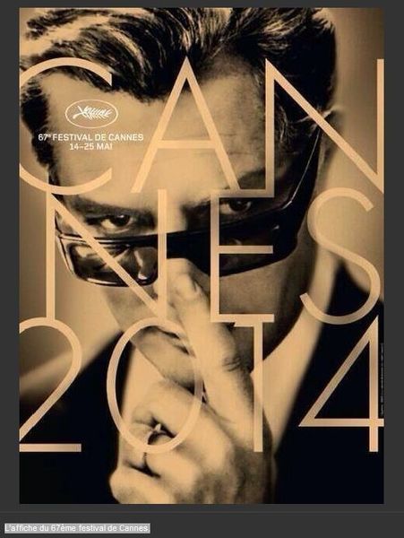 MARCELLO MASTROIANNI REND HOMMAGE A L’AFFICHE DU 67e FESTIVAL DE CANNES
