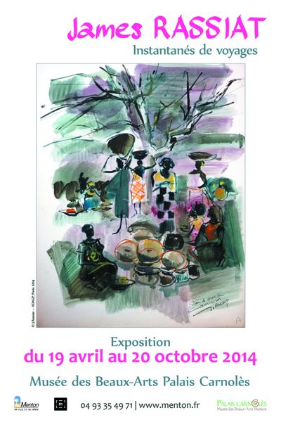 EXPOSITION : James RASSIAT, Instantanés de voyages
