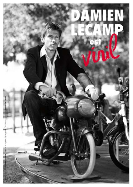 Menton: DAMIEN LECAMP EST VIRIL Salle Saint-Exupéry – Rue de la République 16 et 17 Mai à 20h30