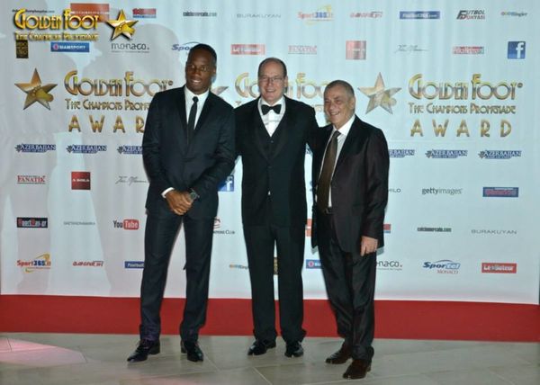GOLDEN FOOT AWARD MONACO 2014