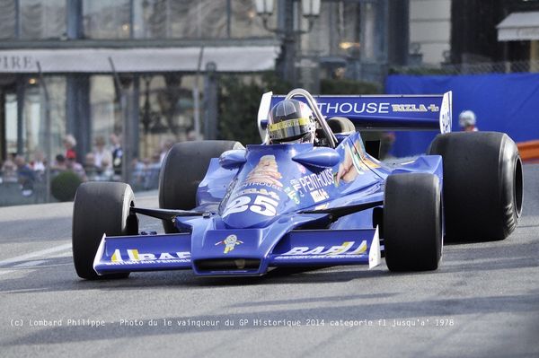 IX EDITION DU GRAND PRIX DE MONACO HISTORIQUE