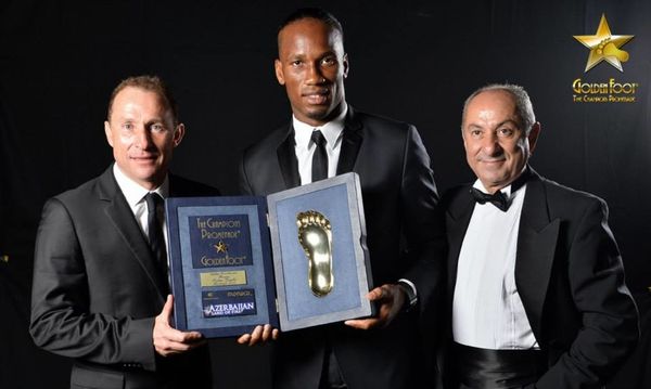 GOLDEN FOOT AWARD MONACO 2014