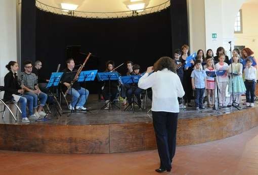Grande successo per la "Musiclandia"- la "Pergolesi" all'Anglicana di Bordighera
