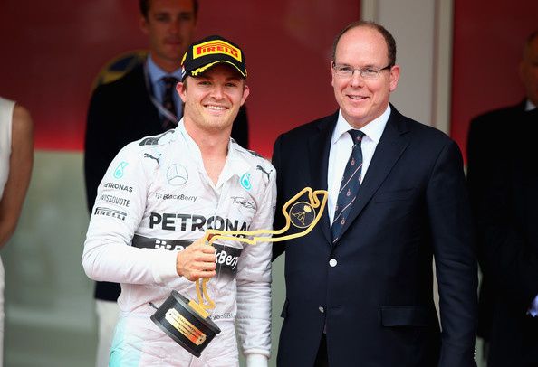 DOPPIETTA DELLA MERCEDES AL GP F1 DI MONACO-SOIREE AU SPORTING D'ETE' AVEC LES PRINCES