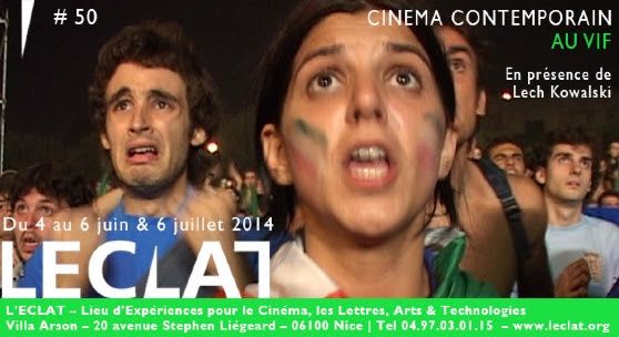 NICE:L'ECLAT - AU VIF DU CINEMA LE MONDE CONTEMPORAIN