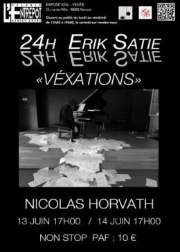 Monaco: L'ENTREPOT - "Mélanges 3" du 13 au 27 Juin 2014 et une performance / concert exceptionnel de Nicolas Horvath