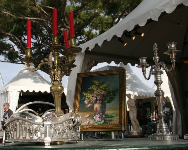 Du 30 août au 7 septembre 2014 30EME SALON DES ANTIQUAIRES de VALBONNE Sophia Antipolis