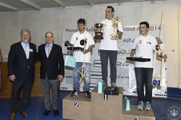 MONACO MOUSETRAP CAR GRAND PRIX