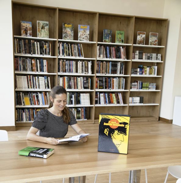 Bienvenue à la nouvelle Bibliothèque de Menton