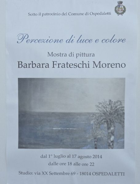 OSPEDALETTI: BARBARA FRATESCHI MORENO EXPO