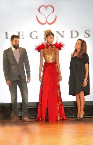 LA JEUNE MARQUE MONEGASQUE "LEGENDS" PRESENTE SA COLLECTION A' PARIS