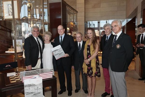 Monaco: Garden party pour l’ouverture de la YCM Gallery
