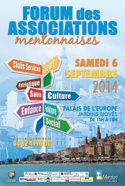 MENTON : FORUM DES ASSOCIATIONS MENTONNAISES 3è Edition