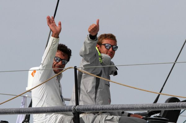 Victoire en temps réel de Pierre Casiraghi (B2 Monaco Racing Fleet)
