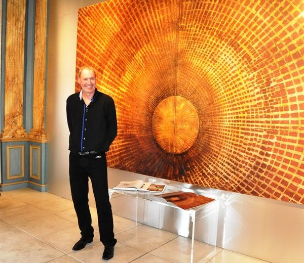 Bernard Garo: Il "Visibile dell’Invisibile " alla Galleria Ribolzi di Monte-Carlo
