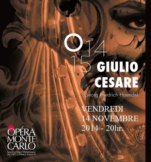OPERA DE MONTE-CARLO: GIULIO CESARE (extraits) Dessay - Haïm - Dumaux