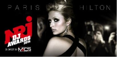 PARIS HILTON confirme sa présence aux NRJ DJ AWARDS 2014
