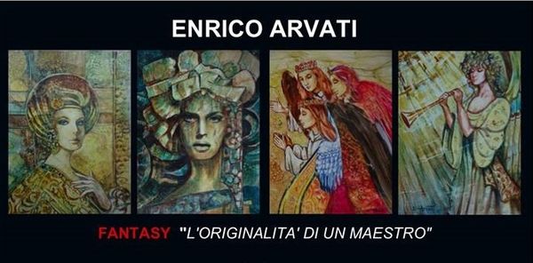 MILANO: MOSTRA DEL MAESTRO ENRICO ARVATI
