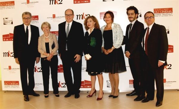 PROJECTION DE LA VERSION RESTAUREE DU FILM "LE DERNIER METRO" ORGANISEE PAR LES ARCHIVES AUDIOVISUELLES DE MONACO