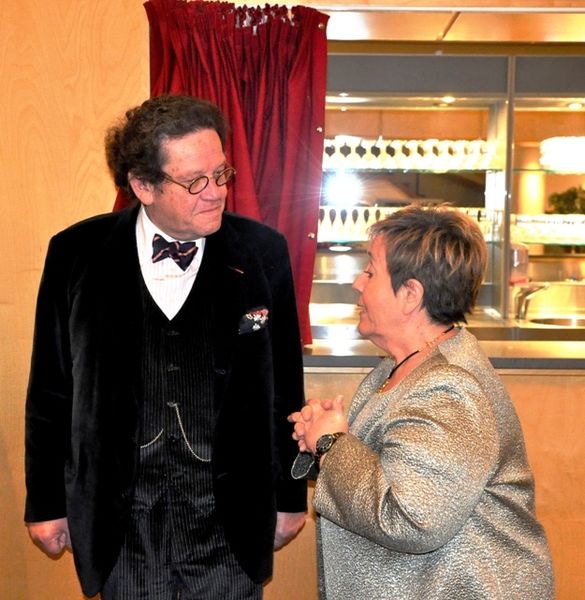 Philippe DAVERIO e Grazia SOFFICI