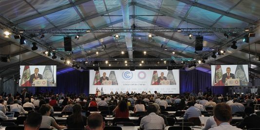 La conférence de l'ONU sur le climat à Lima, au Pérou, s'est achevée sur un accord a minima