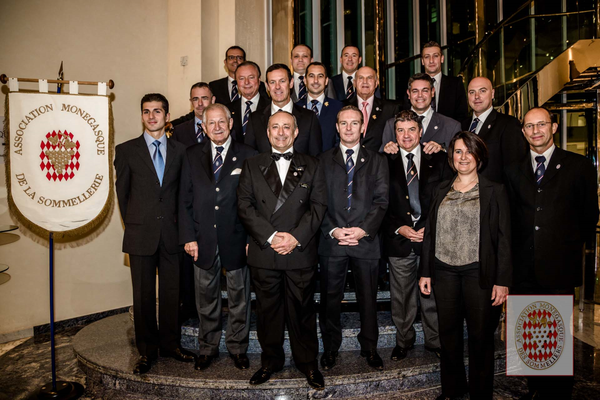 XXIIIème Gala de l’Association Monégasque des sommeliers Au Meridien Beach Plaza Monte-Carlo
