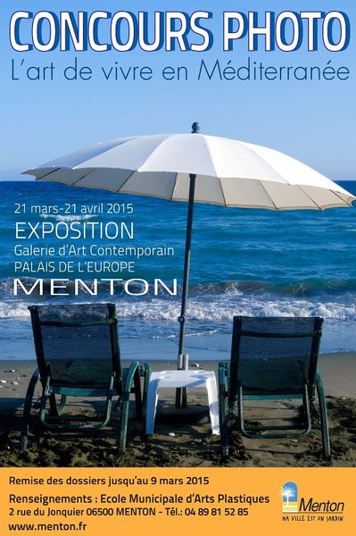 MENTON: ECOLE MUNICIPALE D’ARTS PLASTIQUES CONCOURS PHOTO 2015