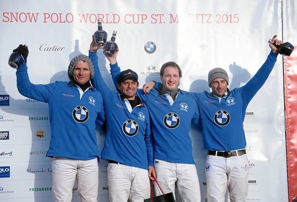 SNOW POLO WORLD CUP ST.MORITZ 2015