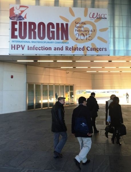 Au congrès mondial Eurogin a Séville le Prof. Franco Borruto délégué par la Principauté de Monaco donne l'alerte pour la chute inquiétant du taux des vaccinations en France