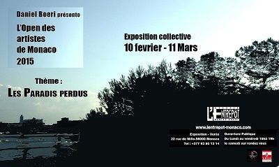 Monaco: Soirée de Clôture Open des artistes (11 Mars)