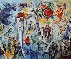 GRIMALDI FORUM MONACO: DE CHAGALL A MALEVITCH, LA REVOLUTION DES AVANT-GARDES