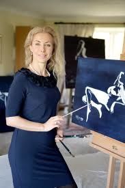 Monaco: Marta Grigorieva in "Demystification" at