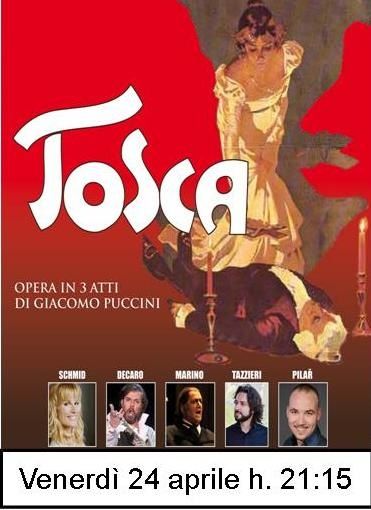 Teatro Ariston e l’Associazione “Ritorno all’Opera” presentano TOSCA il 24 aprile
