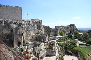 le Château des Baux-de-Provence en famille