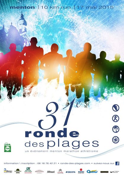 MENTON: 31è RONDE DES PLAGES