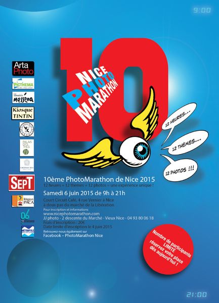 10ème NICE PHOTO MARATHON Samedi 6 juin 2015
