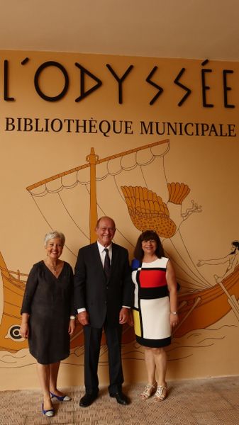 La bibliothèque municipale embarque pour son Odyssée