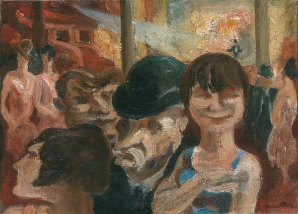 ALIX Yves, Plusieurs personnages, musée des Beaux-Arts-Menton, dépôt du Centre Pompidou Mnam-Cci ©Ville de Menton, ADAGP, Paris 2015.