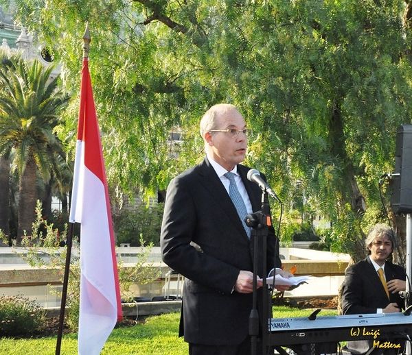 MASSIMO LAVEZZO CASSINELLI: PRIMO APPROCCIO CON GLI ITALIANI NEL PRINCIPATO DI MONACO
